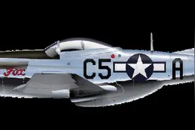 二战中如P-51野马、零式战斗机是如何瞄准的？图片