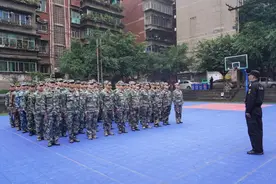 57名退役军人加入达州钢铁顺利再就业图片