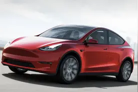 国产版Model Y工信部申报信息公布，新车预估48.8w-53.5w，将于2021年春交付图片