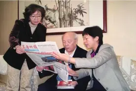 欧阳中石与高唐：廿载书画不了情图片