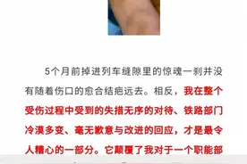 列车与站台间缝隙过大？有女乘客坐莞惠城轨陷入缝隙受伤图片