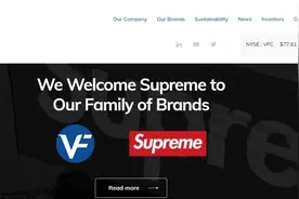 “第一潮牌”Supreme要卖身了！21亿美元卖给vans母公司图片