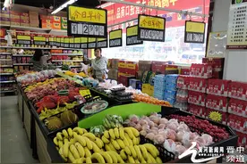 灵石县便民市场、平价超市 让城市生活更有温情图片