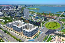 中铁建科创研发中心落子临港，新片区如何成为央企落地的热土？图片