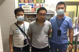 “花呗男”借钱不还骗了6家小店，因涉嫌诈骗被拘图片