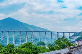 30多项工法、专利助力提前完工！攀大高速四川段预计12月通车图片