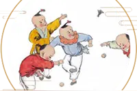 【民间体育】踢毽子——老少皆宜的运动，快来模仿古人，进行一场民间体育运动会吧~~图片