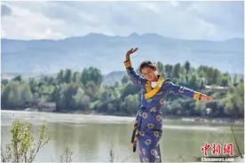 爱跳舞的藏族女孩卓玛：最好的状态是未来可期图片