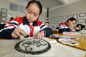 河北邯郸：传拓技艺进校园图片