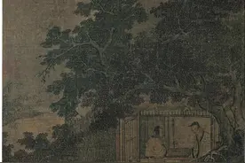 南宋四大家的山水小品画图片