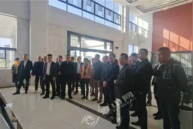 广东省重庆商会来秀开展商务考察图片