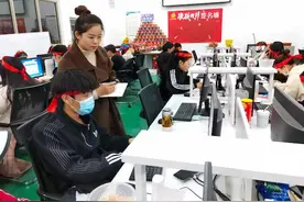 河南物流职业学院德亿学院：校企合作 共赢“双十一”图片