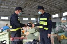 冒用名牌标识货物，从友谊关海关“出国”？查它图片