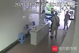 珠海一男子硬闯病房遭拒后殴打护士，已被拘留图片
