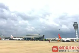 规划新建第二跑道！南宁吴圩国际机场改扩建工程有新进展图片