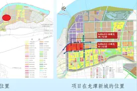 南京龙潭新城规划调整，谋划龙潭大道科创走廊图片