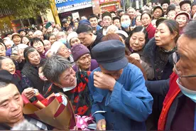 千里认亲！跨越38年的重逢，石柱六旬老人回家了图片