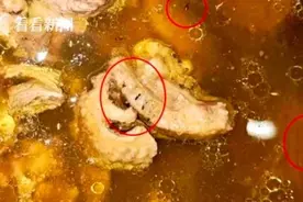 男子买香菇煲汤竟漂起无数小虫！超市这样答复图片