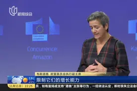 欧盟对亚马逊“出手”  正式提起反垄断诉讼视频封面