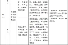 11月20日起，广州新增6条夜间公交线路图片