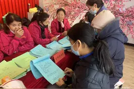 德州新湖街道组织“双十一”公益相亲会，助单身男女“脱单”图片