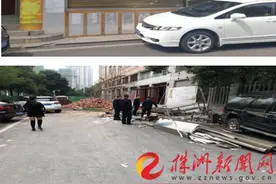 天元区泰山路街道办拆除一30平方米存量违法建筑图片