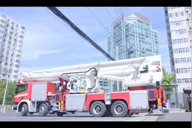 灭火无纰漏，宣传无死角：北京市朝阳区消防救援支队左家庄消防特勤站内外兼抓，打造消防外交新名片图片