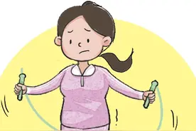 跳绳减肥法走红网络，专家表示任何瘦身法都需循序渐进图片