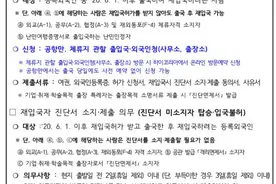 多名中国公民赴韩因手续不全入境被拒 中使馆发提醒图片