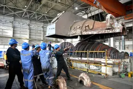 大唐灞桥热电厂：以高质量检修推动高质量发展图片