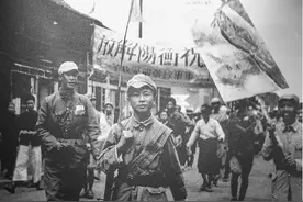 姐妹重逢记——献给志愿军老战士图片