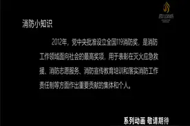 ​四川发布消防系列动画片“川川”“晓晓”陆续上线图片