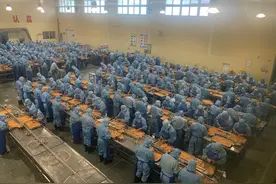 有没有防腐剂？怎样消毒杀菌？黄岩蜜橘开摘，记者实探橘子罐头工厂图片