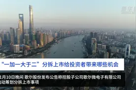 财富连线｜“一加一大于二”，分拆上市给投资者带来哪些机会？图片