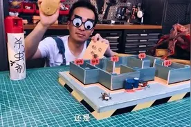 他用拖鞋纸箱做科普模型，获赞超千万，400万粉丝坐等更新图片