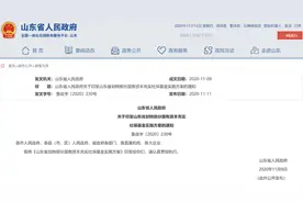 方案公布！山东划转部分国有资本充实社保基金图片