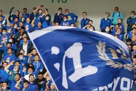 中超大结局：江苏苏宁队“新王加冕”图片