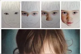 癌症青年“躺着”绘出万千世界图片