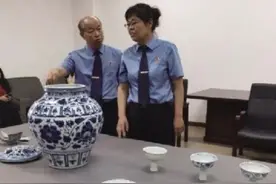 喊价5000万！国家一级文物被盗，盗窃人员出售中落网图片