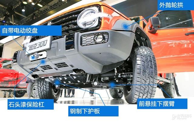 精品国货越野？WEY坦克300下盘功力解析