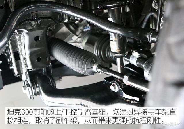 精品国货越野？WEY坦克300下盘功力解析