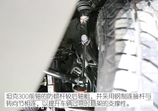 精品国货越野？WEY坦克300下盘功力解析