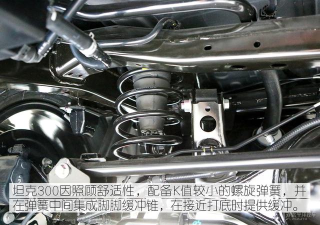 精品国货越野？WEY坦克300下盘功力解析