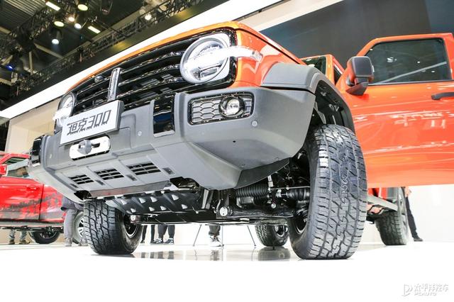 精品国货越野？WEY坦克300下盘功力解析