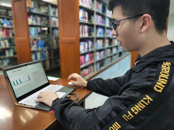 参加国际会议、申请发明专利，金陵科技学院中外合作教育学生跨越发展