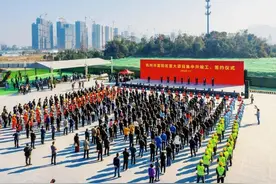 杭富城际铁路富阳段年底具备试运营条件！富阳80个项目集中开竣工、签约图片