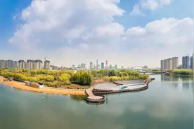 河南新郑以绣花功夫高品质推进城市建设图片
