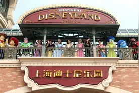 浦东开放30年，上海迪士尼乐园拉动商旅文全面发展图片