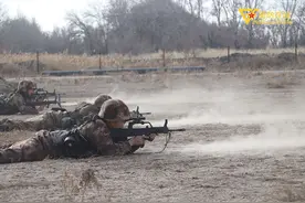 现场直击｜实弹射击考核，锤炼打赢本领图片