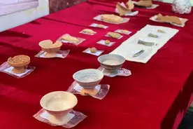 真·古墓派！广州建汽车产业园挖出100多座西周至春秋时期墓葬图片